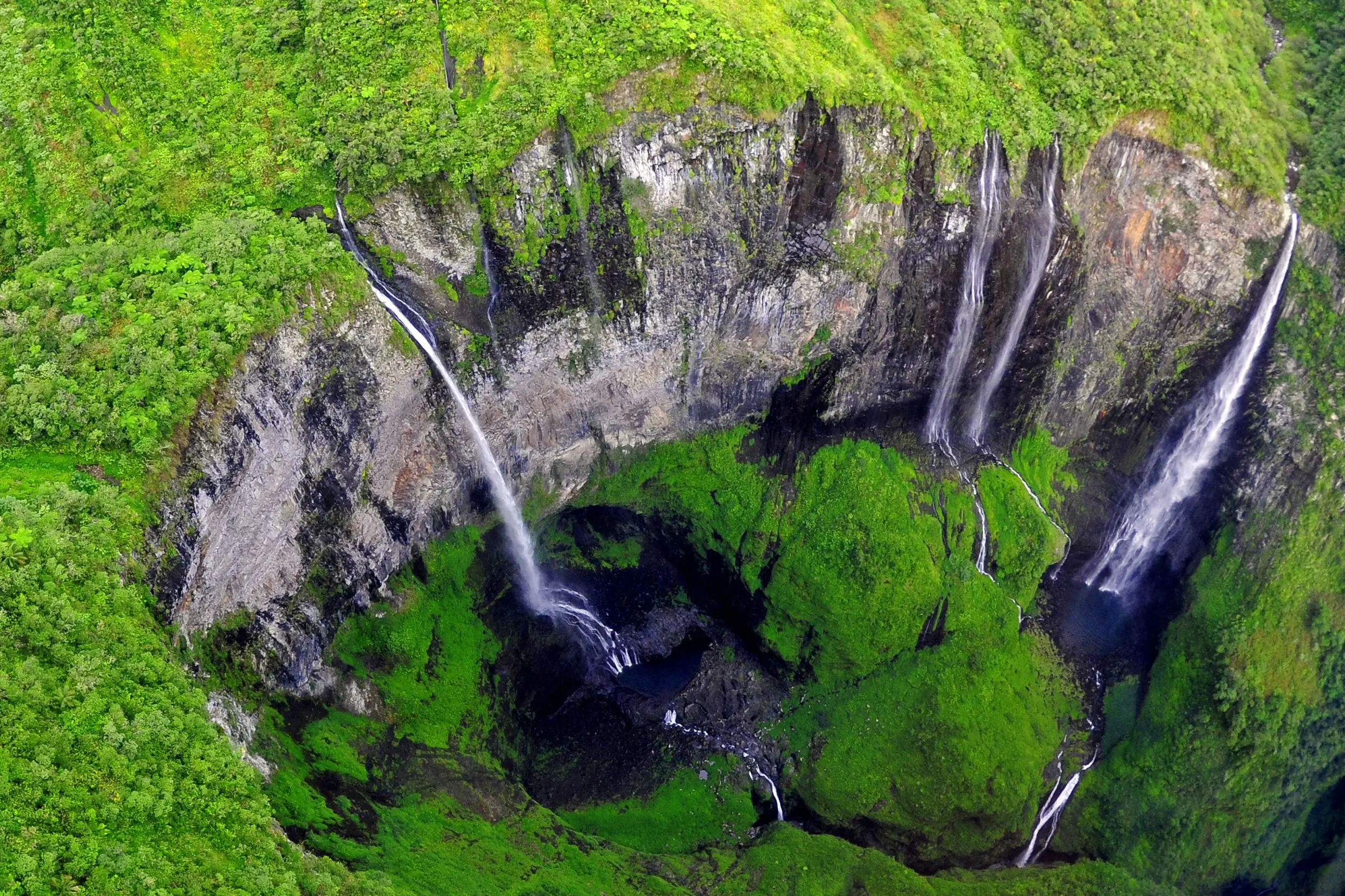 trou de fer à la Reunion